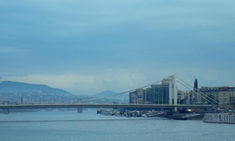 Фото 2, Мост Эржебет, Будапешт, Венгрия