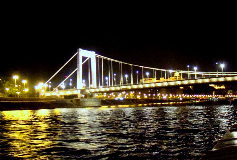 Фото 4, Мост Эржебет, Будапешт, Венгрия