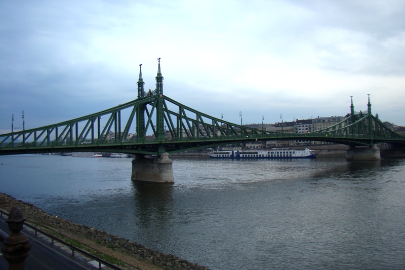 Фото 1, Мост Свободы, Будапешт, Венгрия