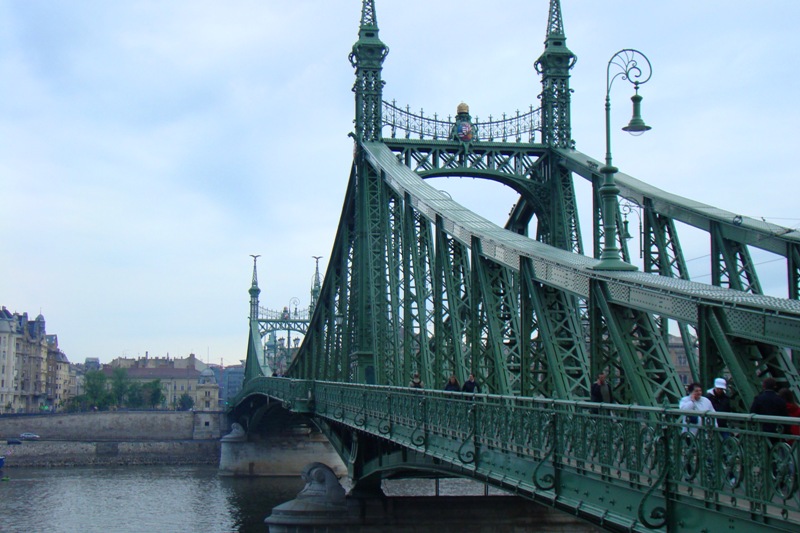 Фото 2, Мост Свободы, Будапешт, Венгрия