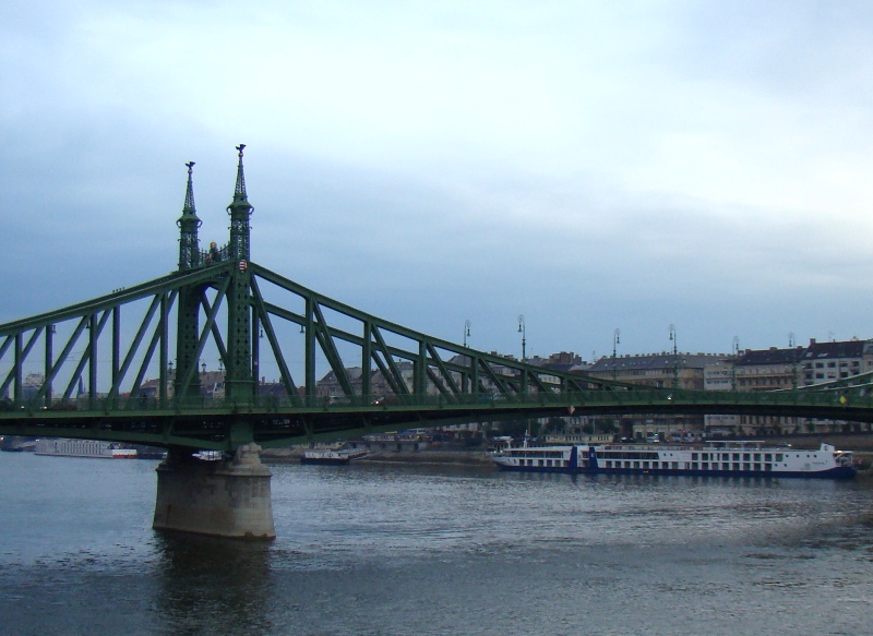Фото 3, Мост Свободы, Будапешт, Венгрия