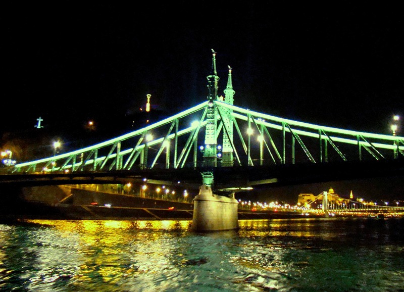 Фото 4, Мост Свободы, Будапешт, Венгрия