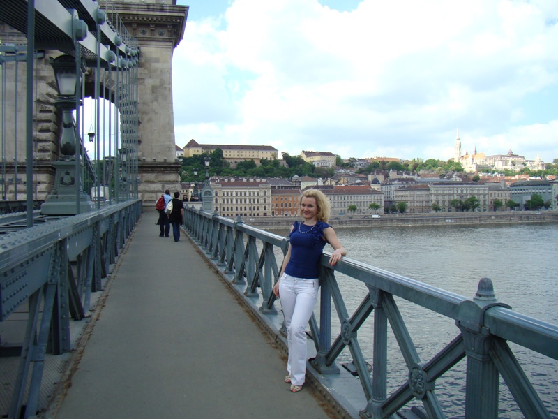 Photo 2, Szechenyi Chain Bridge, Budapest