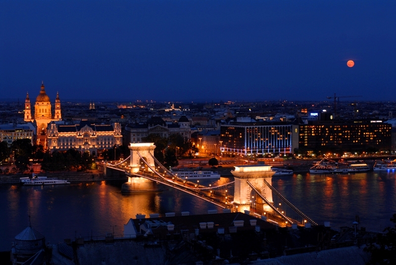 Photo 8, Szechenyi Chain Bridge, Budapest