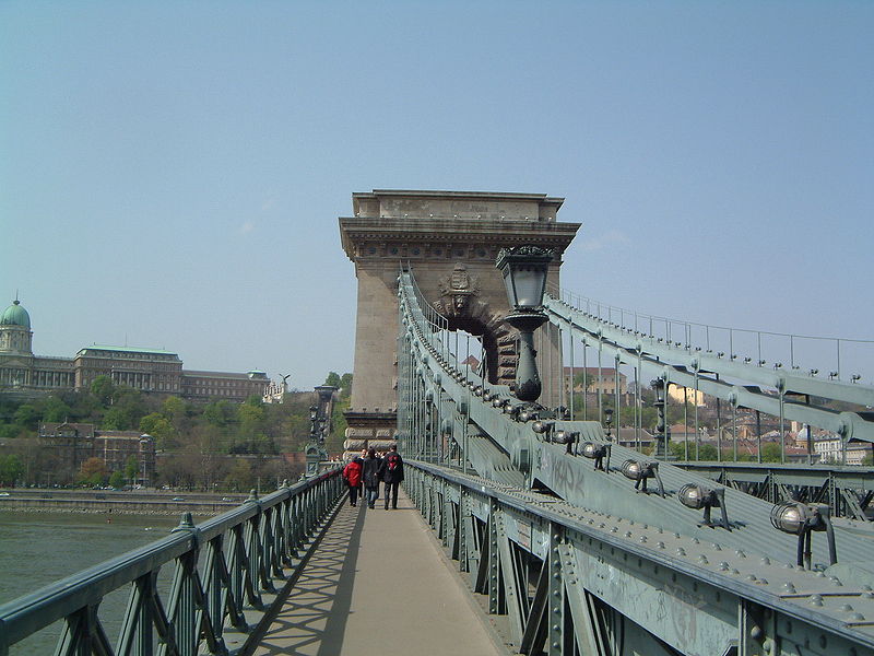 Photo 11, Szechenyi Chain Bridge, Budapest