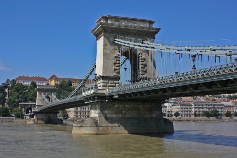 Photo 1, Szechenyi Chain Bridge, Budapest
