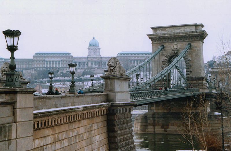 Photo 7, Szechenyi Chain Bridge, Budapest