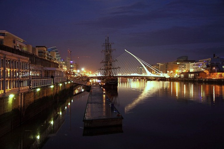 Photo 3, Samuel Beckett Bridge, Ireland