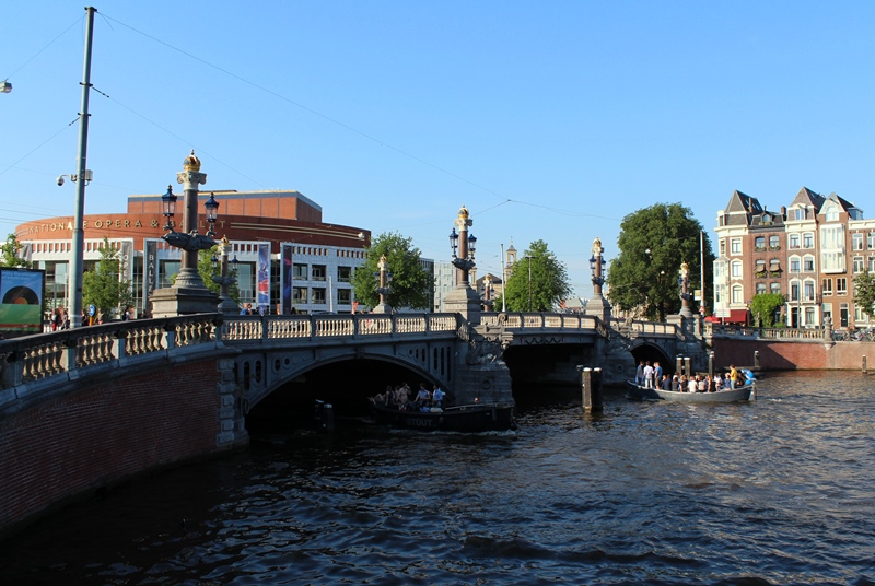 Фото 1, Синий мост, Амстердам, Нидерланды