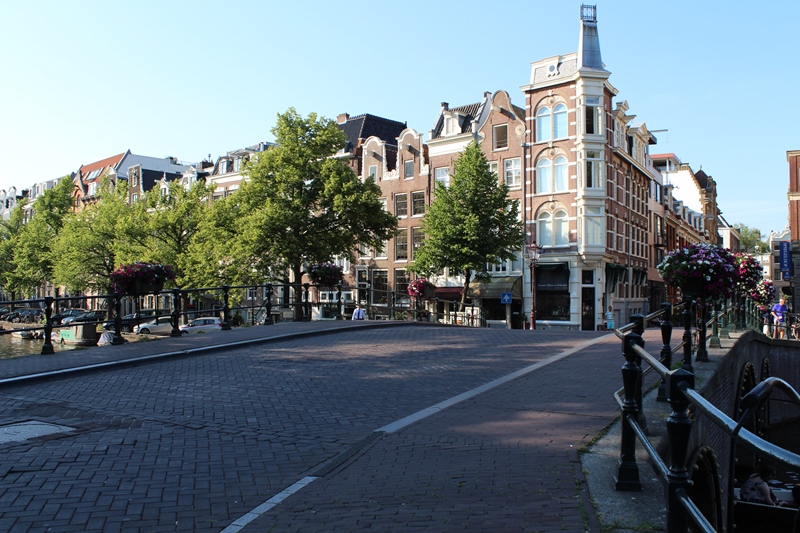 Фото 9, Каналы и мосты Амстердама, Нидерланды
