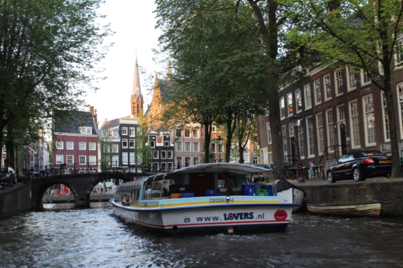 Фото 12, Каналы и мосты Амстердама, Нидерланды