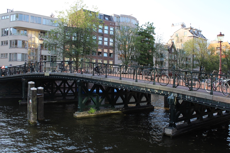 Фото 1, Каналы и мосты Амстердама, Нидерланды