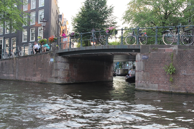 Фото 3, Каналы и мосты Амстердама, Нидерланды