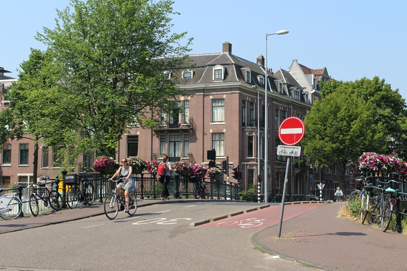 Фото 5, Каналы и мосты Амстердама, Нидерланды