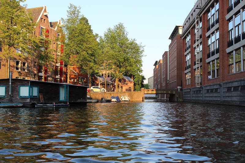 Фото 6, Каналы и мосты Амстердама, Нидерланды