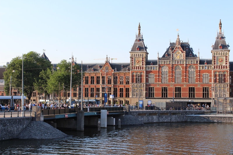 Фото 7, Каналы и мосты Амстердама, Нидерланды