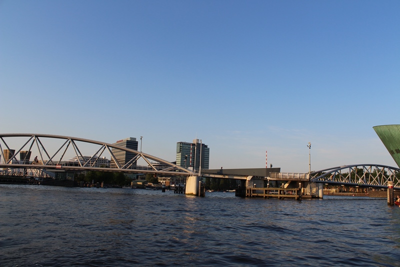 Фото 13, Мост Господина Юонаса Якоба ван дер Вельде, Амстердам, Нидерланды