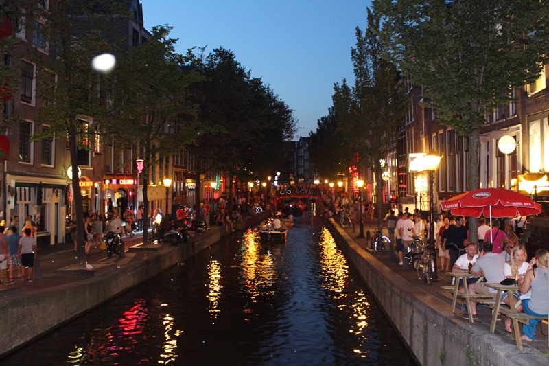 Фото 1, Каналы и мосты, Амстердама, Нидерланды