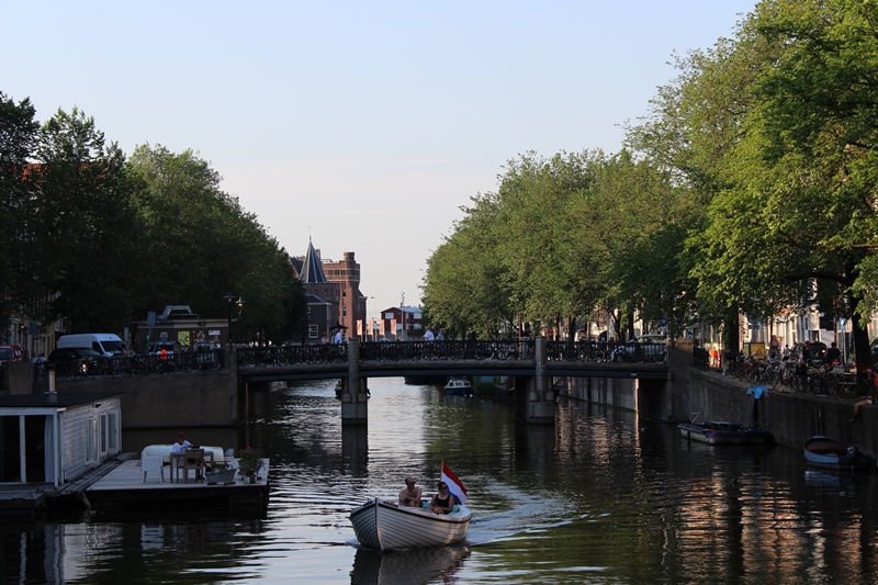Фото 5, Каналы и мосты, Амстердама, Нидерланды