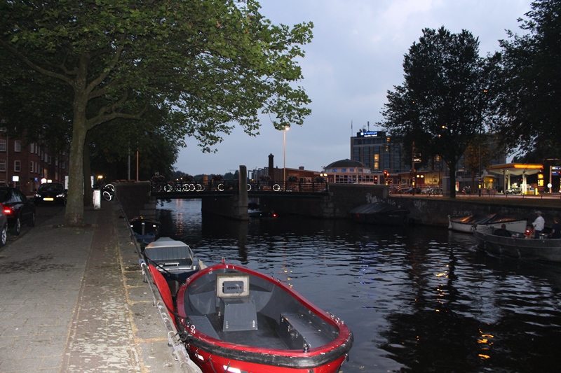 Фото 7, Каналы и мосты, Амстердама, Нидерланды