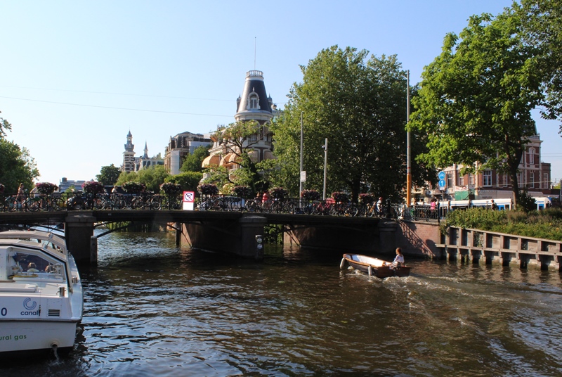 Фото 6, Музейный мост, Амстердам, Нидерланды
