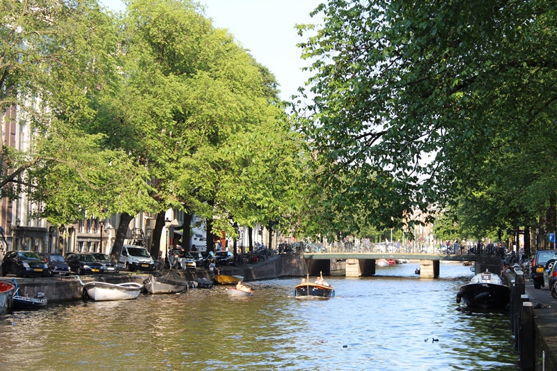 Фото 8, Каналы и мосты Амстердама, Нидерланды
