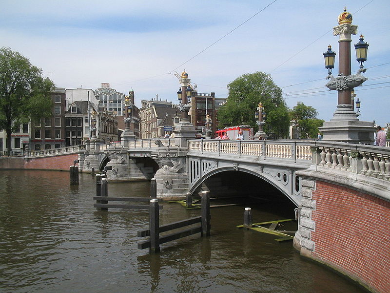 Photo 1, Blauwbrug, Amsterdam