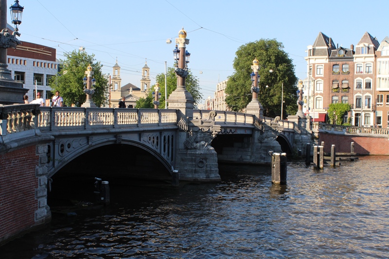 Фото 1, Синий мост, Амстердам