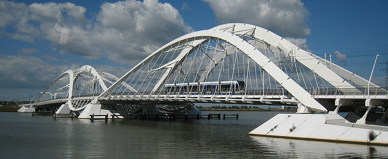 Photo 1, Enneus Heerma Bridge, Netherlands