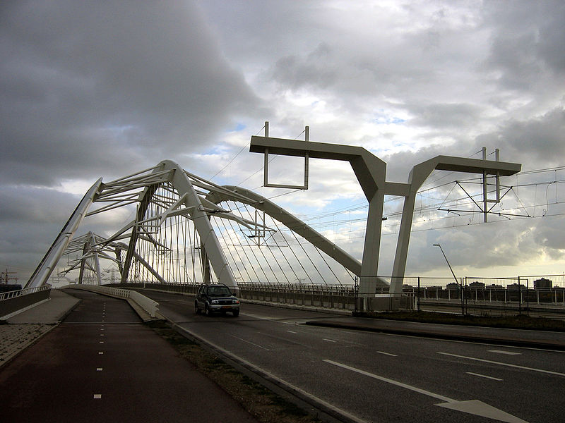Photo 4, Enneus Heerma Bridge, Netherlands
