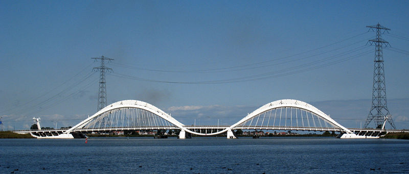 Photo 2, Enneus Heerma Bridge, Netherlands