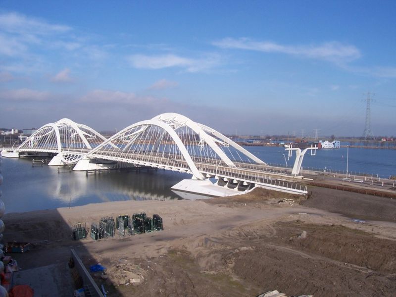 Photo 3, Enneus Heerma Bridge, Netherlands