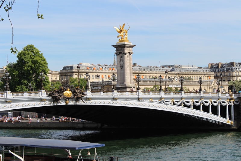 Фото 8, Мост Александра III, Париж