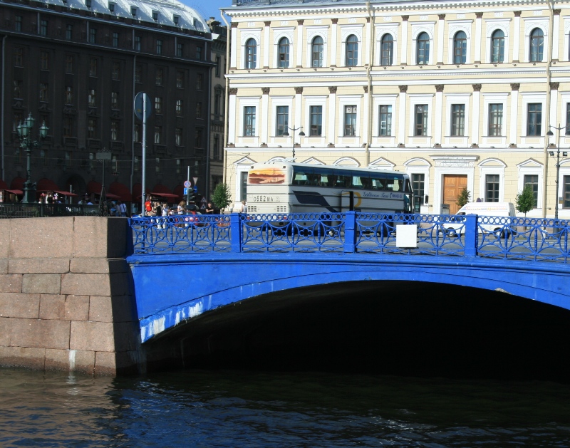 Фото 18, Синий мост, Петербург