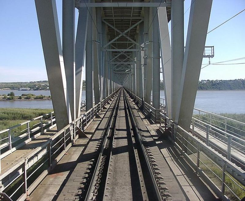 Photo 2, Khabarovsk Bridge, Russia