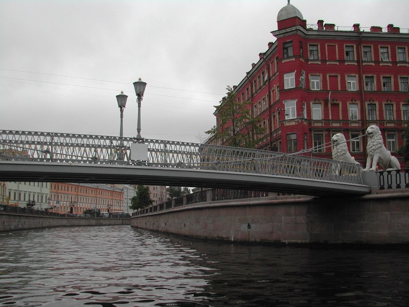 Photo 2, Bridge of Four Lions, St Petersburg, Russia