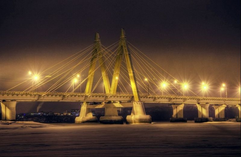 Photo 3, Millennium Bridge, Kazan, Russia