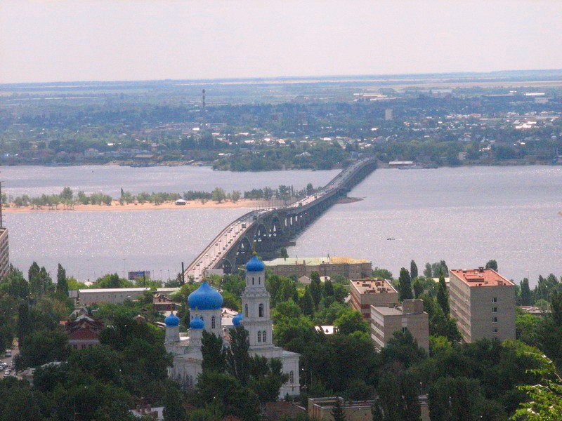 Photo 2, Saratov Bridge, Saratov, Russia