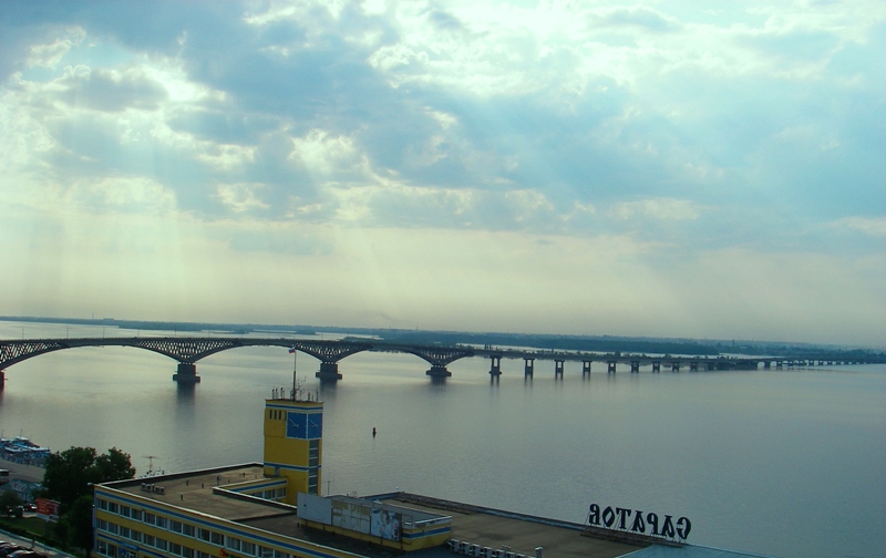 Фото 4, Саратовский мост, Российская Федерация