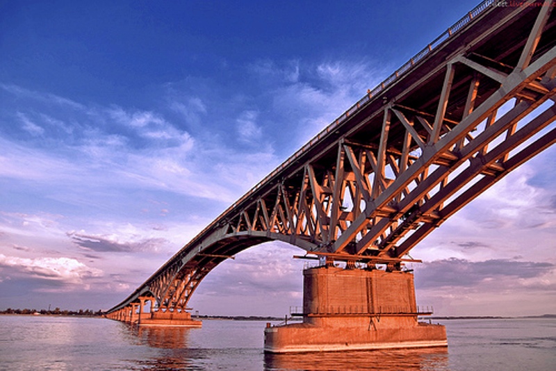 Фото 2, Саратовский мост, Российская Федерация