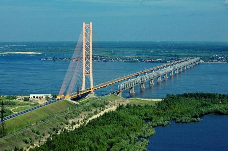 Фото 3, Сургутский мост, Российская Федерация
