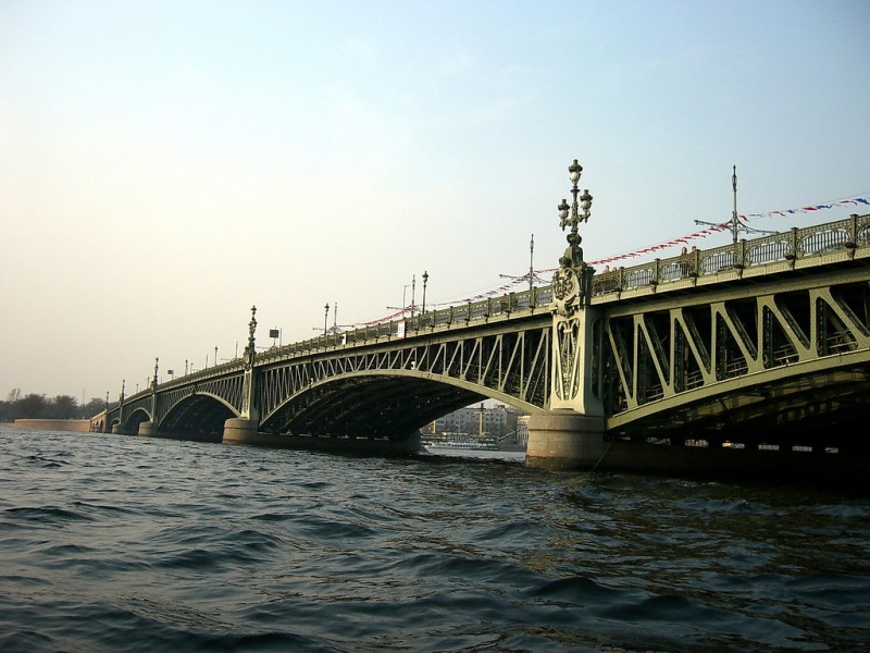 Фото 15, Троицкий мост, Петербург