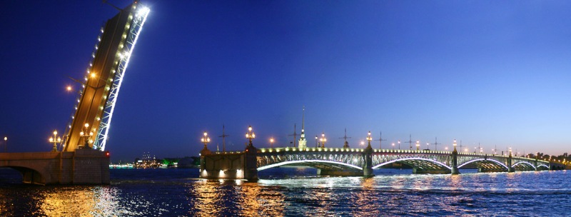 Photo 5, Trinity Bridge, Saint Petersburg