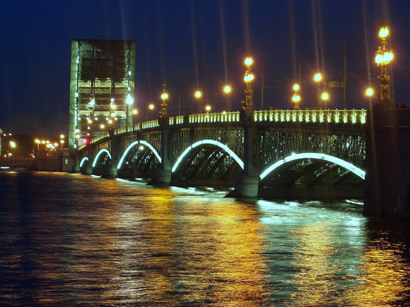 Photo 6, Trinity Bridge, Saint Petersburg