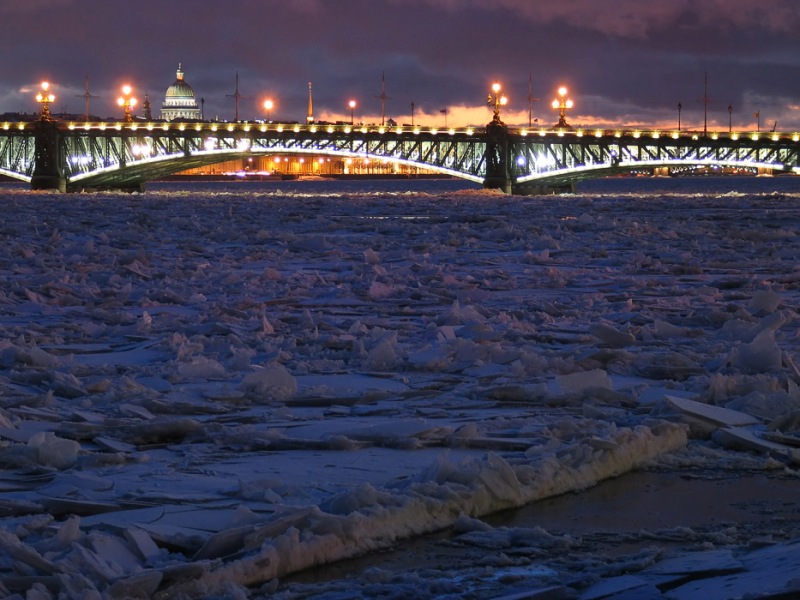 Photo 7, Trinity Bridge, Saint Petersburg