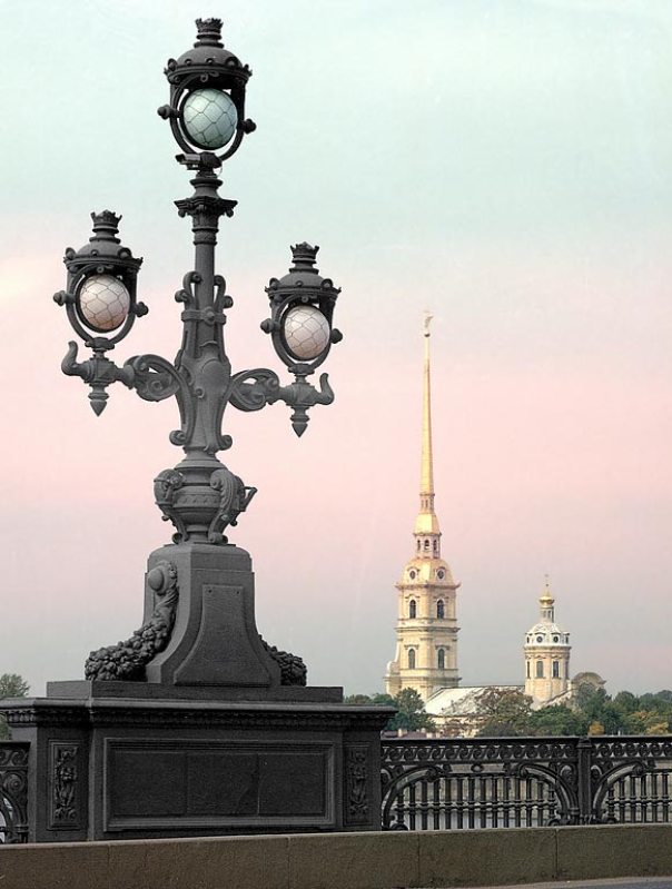 Photo 4, Trinity Bridge, Saint Petersburg