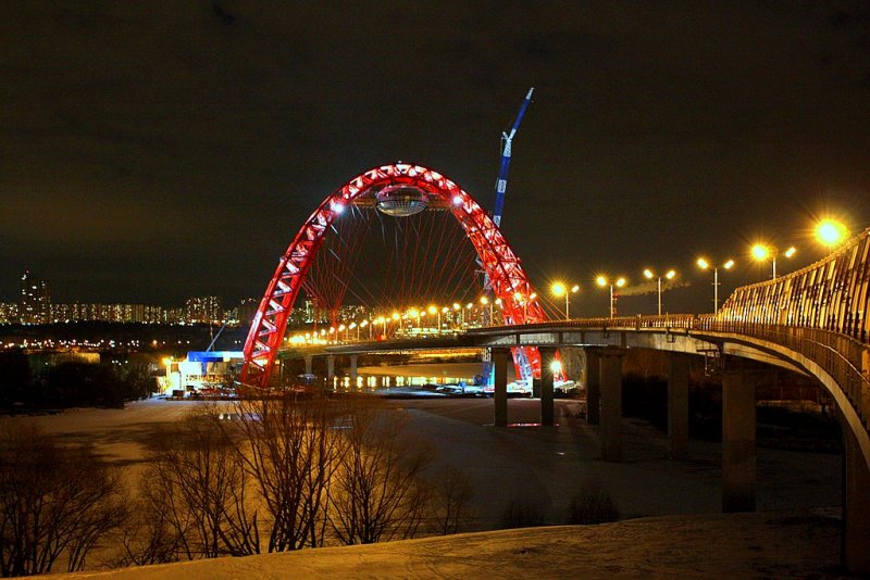 Photo 9, Zhivopisny Bridge, Moscow