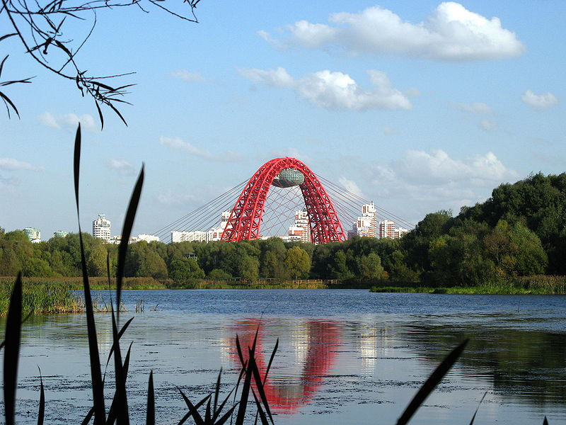 Photo 7, Zhivopisny Bridge, Moscow