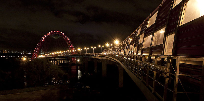 Фото 8, Живописный мост, Москва