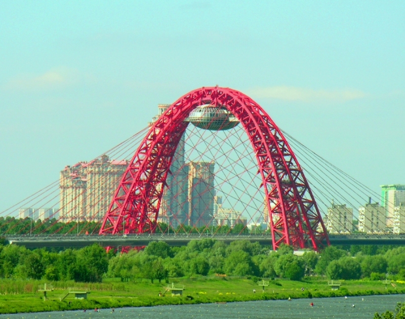 Photo 11, Zhivopisny Bridge, Moscow